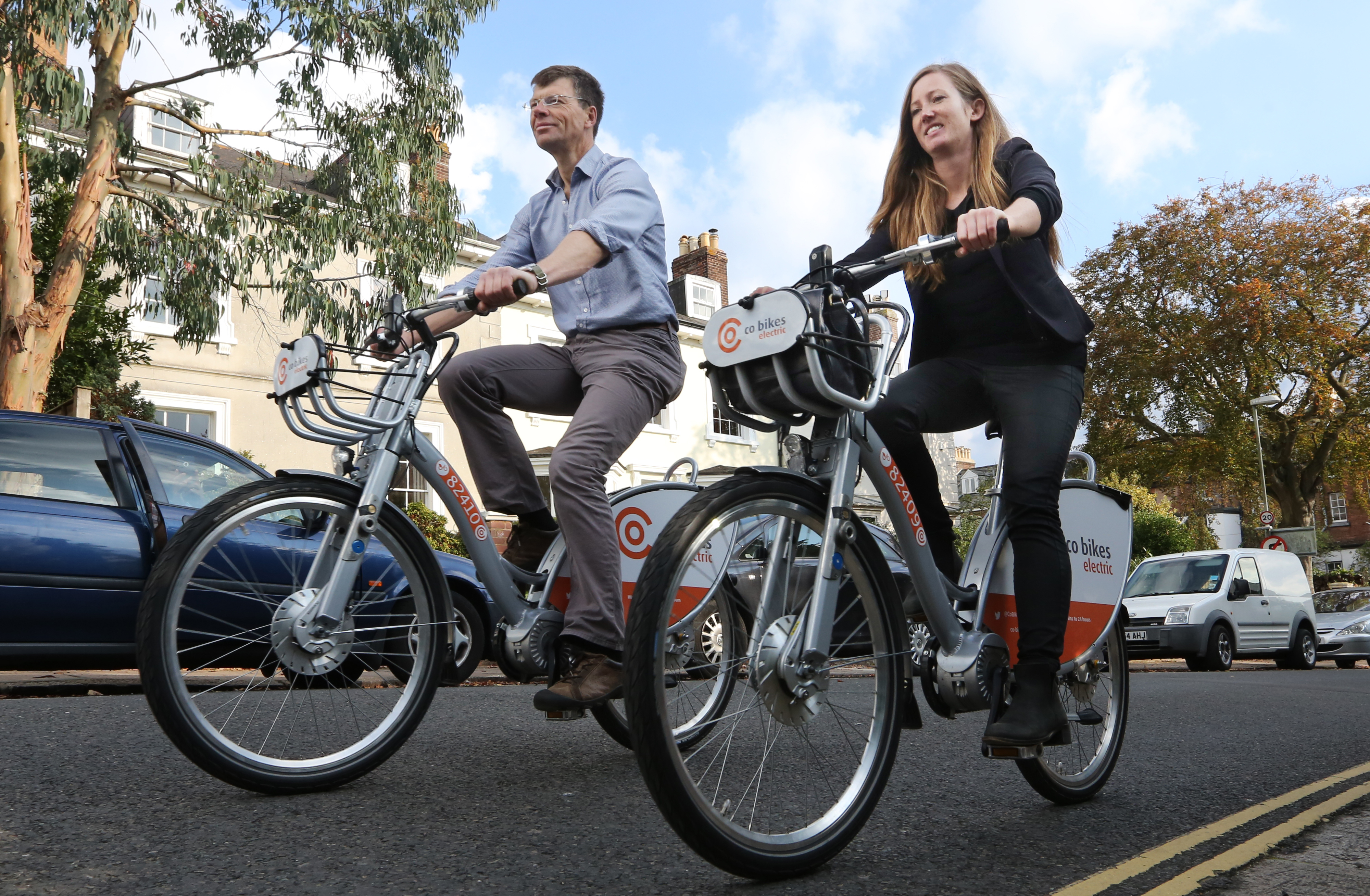 More electric bikes in the city The Exeter Daily